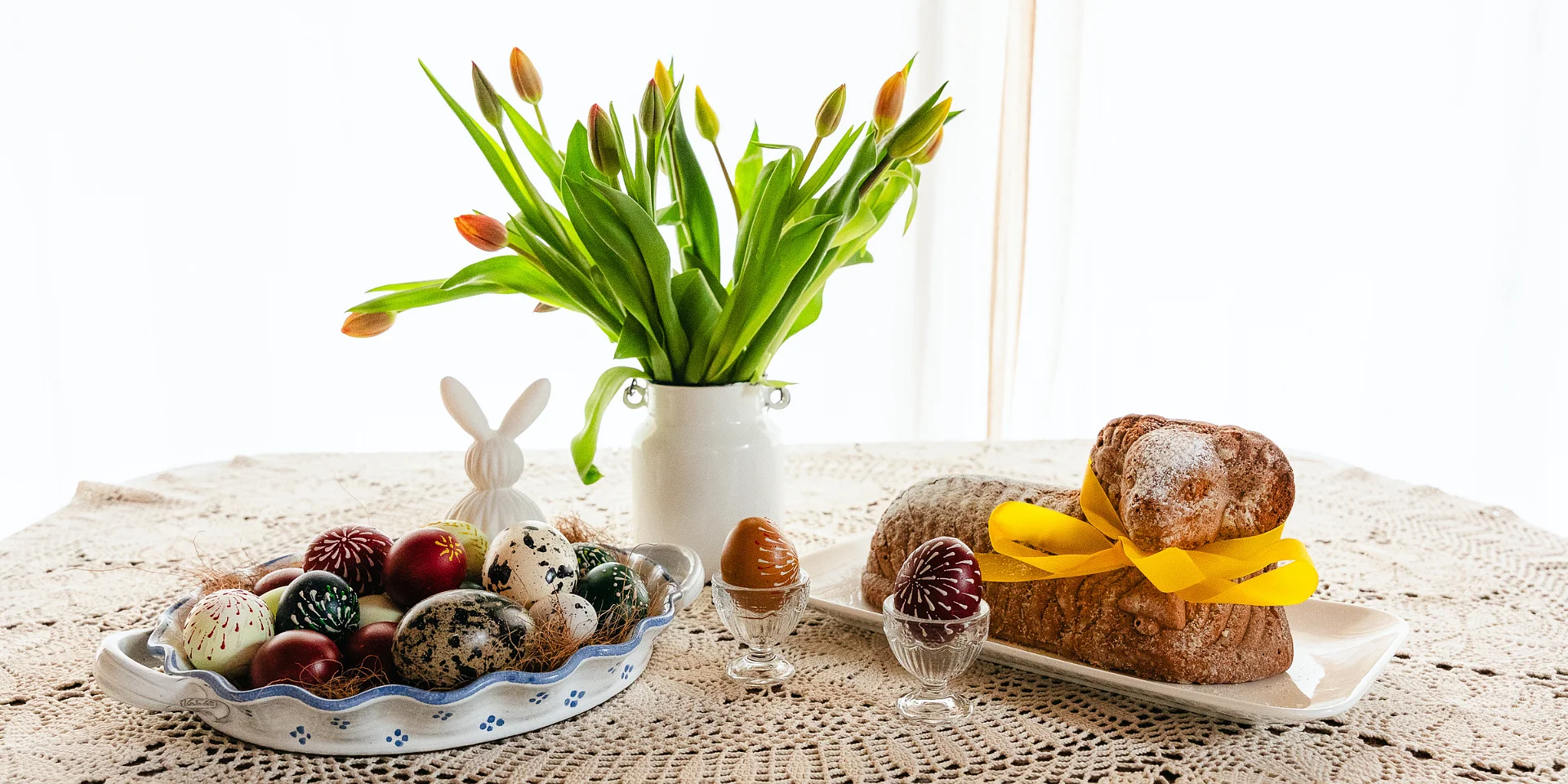 Ostern in der Podhlavický mlýn
